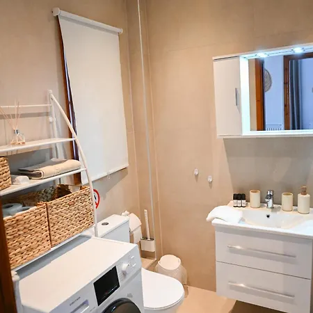 Appartement Bohemian Áfitos