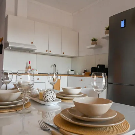 Appartement Bohemian Áfitos